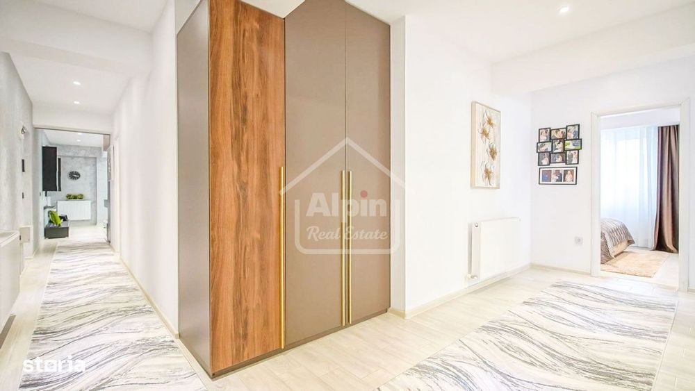 Apartament Exclusivist 4 Camere | Fnisaje Hi-End I Tractorul I Coresi