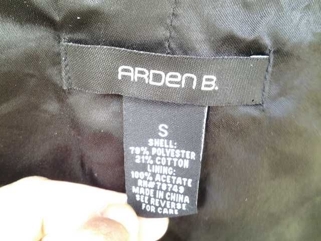 *Arden B. | sacou scurt dama mar. 36 | S