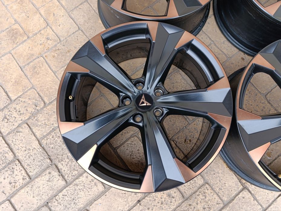Оригинални джанти за CUPRA 5х112 19 цола Сеат,Ауди,Фолксваген,Шкода