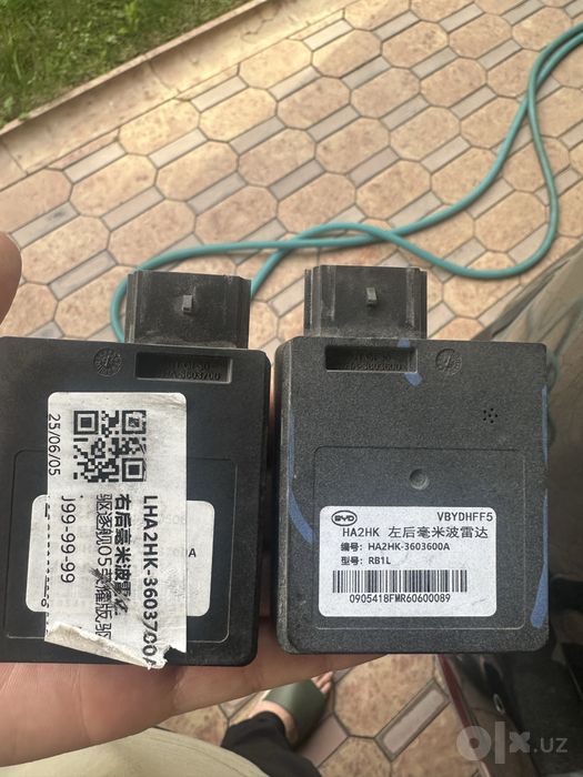BYD slepoy zona datchik ong chap taraf