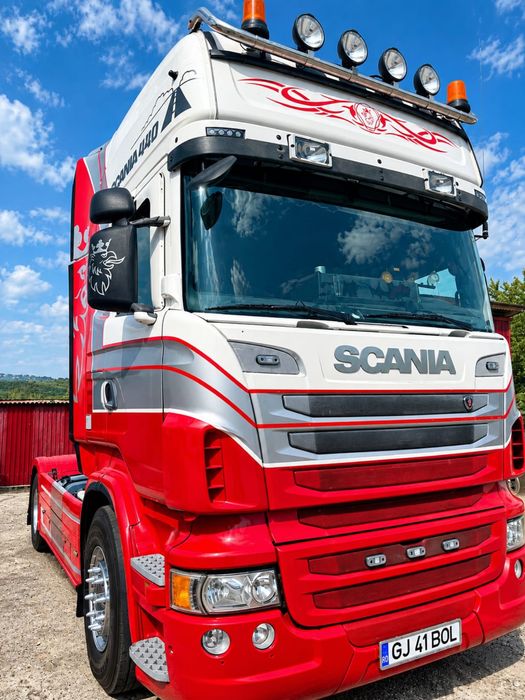 Scania R440 euro 5 EEV fabricatie 2013 pret in euro