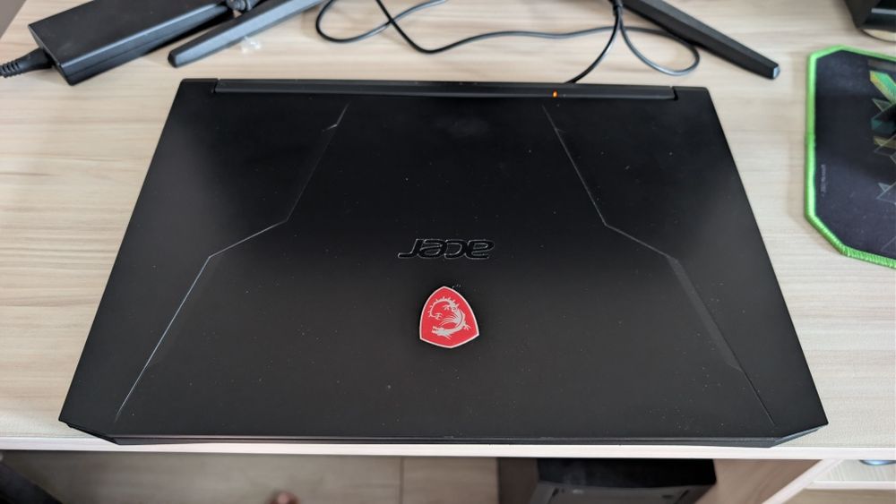 Геймърски лаптоп Acer Nitro 5 17.3 Intel i7 Rtx 3060 32GB RAM
