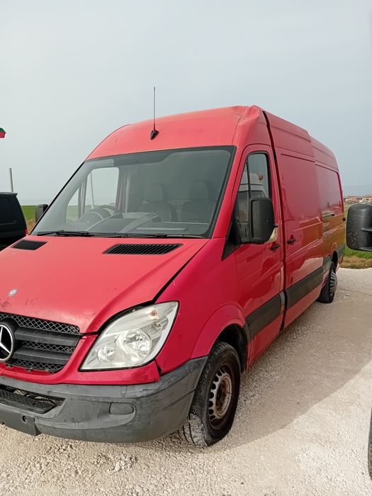 Мерцедес Спринтер /Mercedes Sprinter 2.2 CDI W906 (06 - 16 г) НА ЧАСТИ