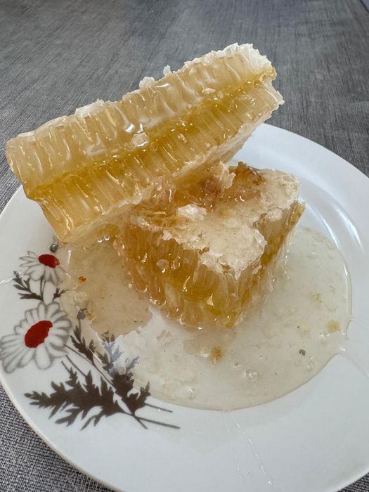 Miere de salcâm și rapiță