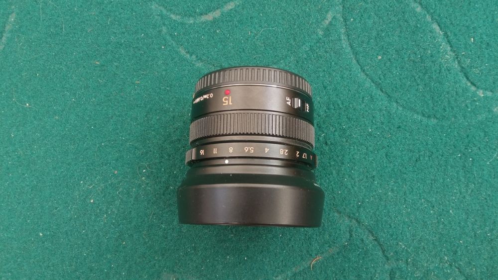 Объектив DJI 15 mm f1.7 (Micro 4:3) ASPH
