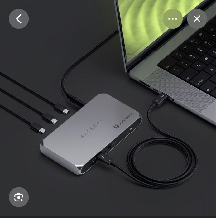 Thunderbolt 4 Slim Hub  ST-T4SHM