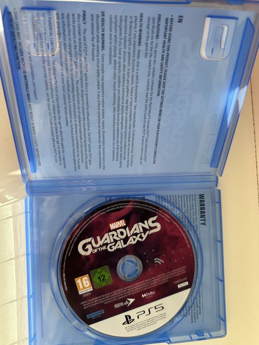 Диск PS5 Стражи Галактики