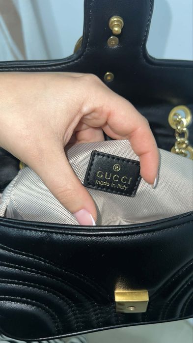 Дамска чанта Gucci Marmont Mini Flap
