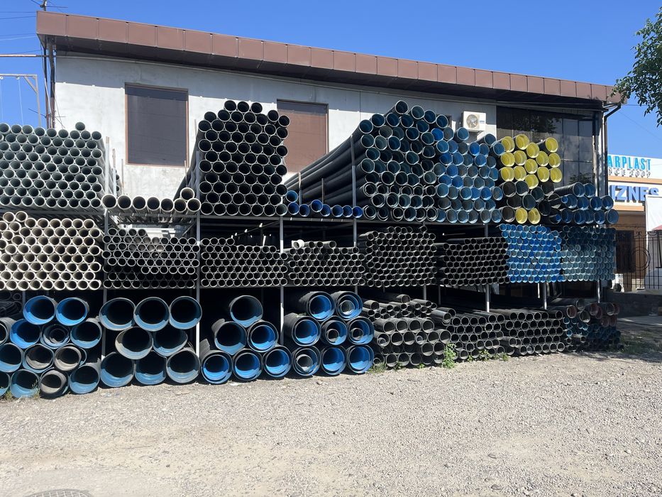 Гофрированные трубы, Дренажныеи Канализационные трубы