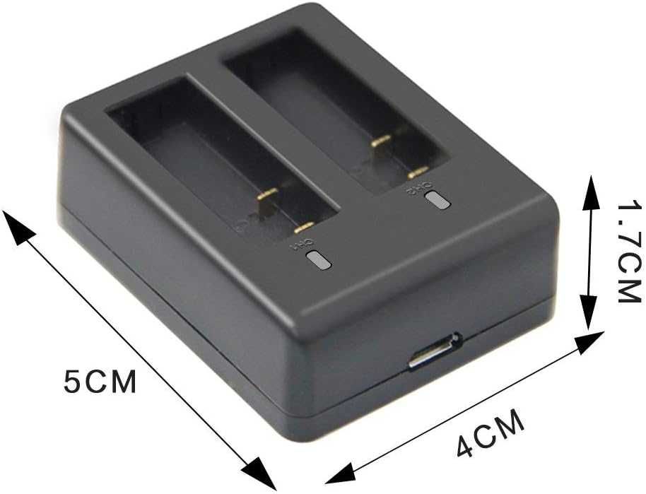 Батерия за екшън камера 3 x 1050mAh