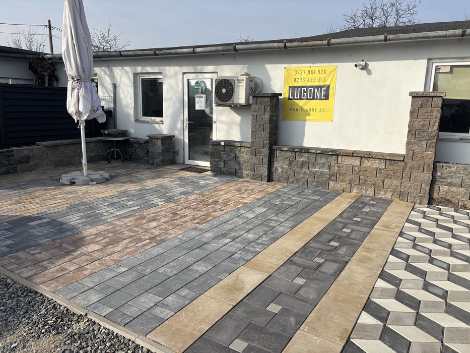 Pavaj - Borduri - Rigole