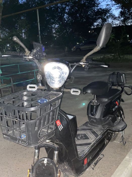 Продам электроскутер