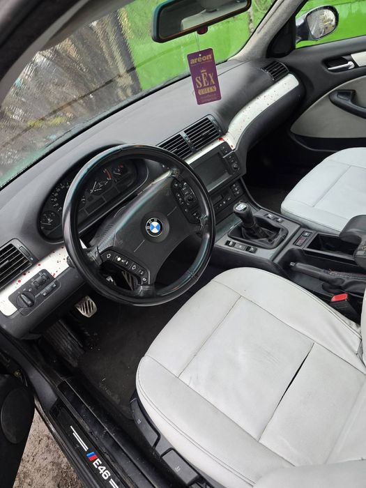 Е46 320 феиса 150к.с  на части само