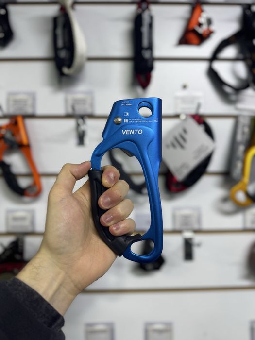 Зажим Жумар Vento, Vertical, CAMP, Petzl, Beal, новые в наличии
