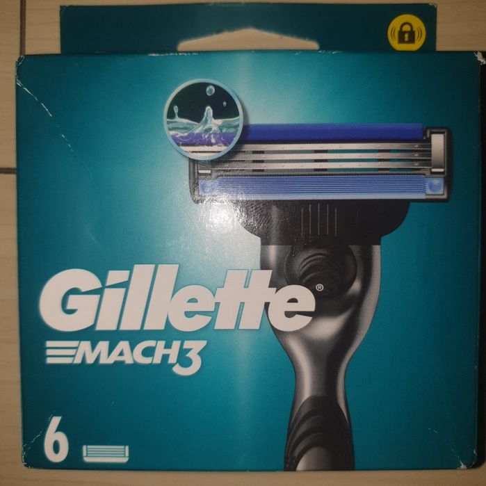 Set 6 rezerve Gillette Mach3 sigilat
