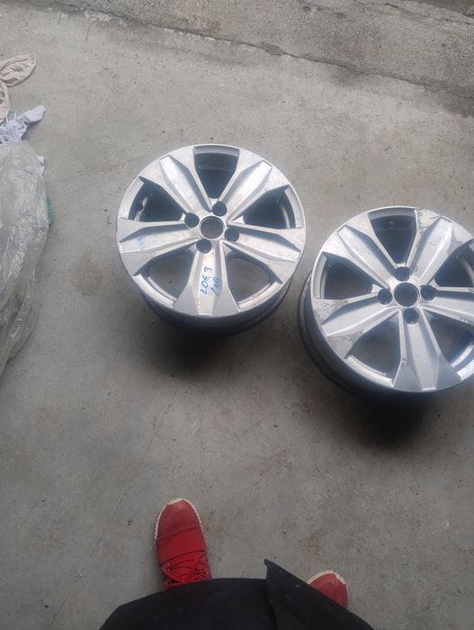 Jante aliaj 2 bucăți DACIA Logan 3