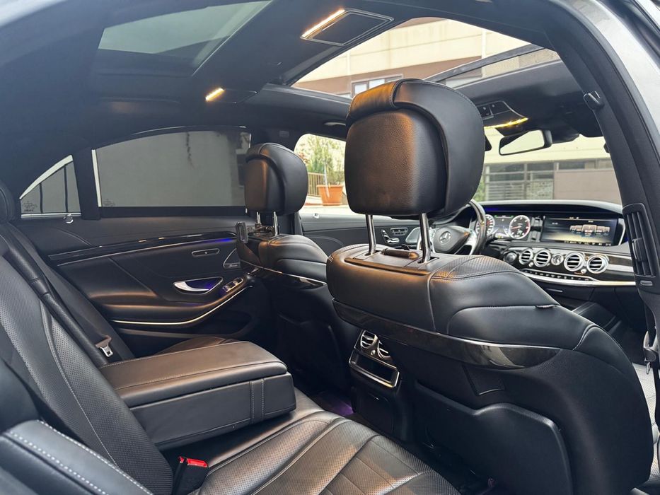 Vand /Schimb Mercedes S350CDI 4 MATIC