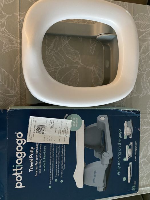 Преносимо детско/бебешко гърне