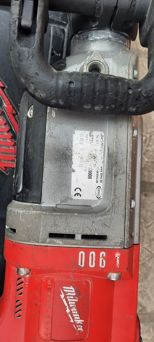 Milwaukee  k900к  Къртач 10кг.20J  1600wataНовМодел