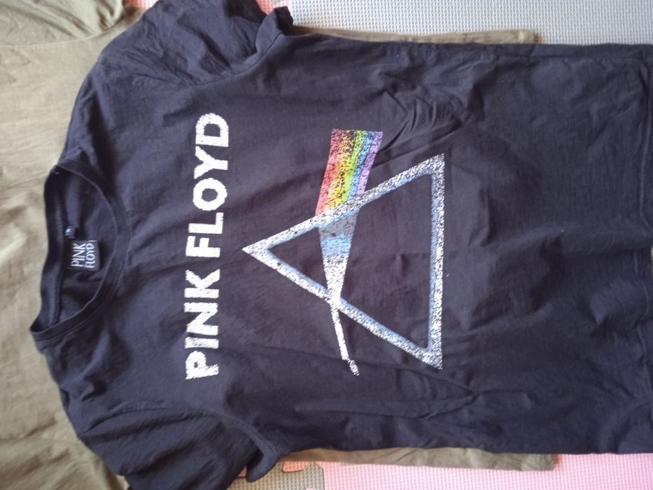 Coldplay, Pink Floyd.t-shirt.Оригинални