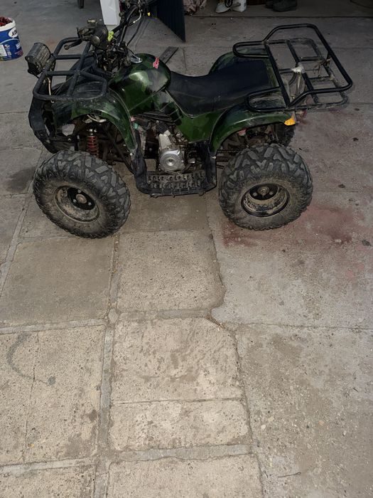 ATV 125cc ZD125CC, An 2022, Merge Foarte Bi