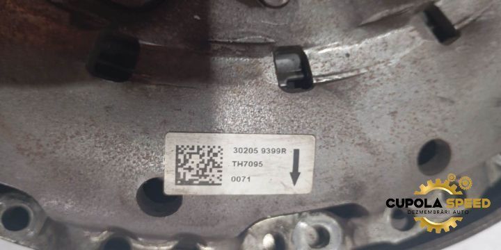 Kit ambreiaj complet 302059399R 1.6DCI Renault Kadjar 1 [2015 - 2018]