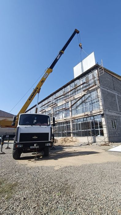 Услуги автокрана ТАРАЗ