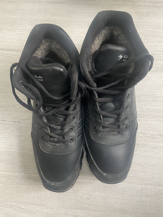 Сапоги кожаные детские