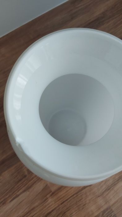 Стъклена ваза 26см