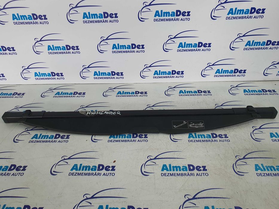 Rulou portbagaj Toyota Highlander 2021