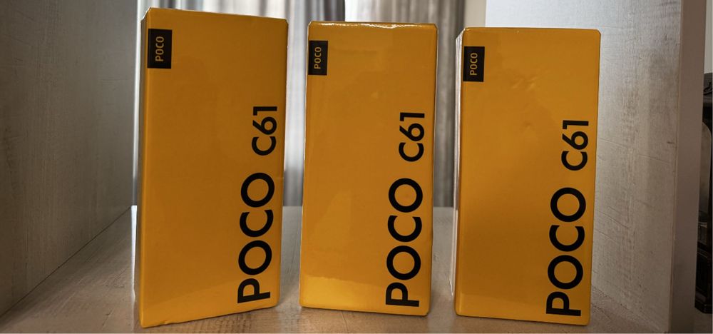 Смартфон Оригинал Poco C61