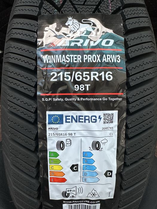 Нови зимни гуми ARIVO ARW 3 215/65R16 98T НОВ DOT 2156516