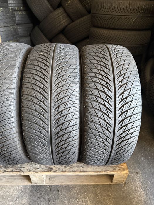 4 anvelope iarna 235/45/18 Michelin DOT 3222!
