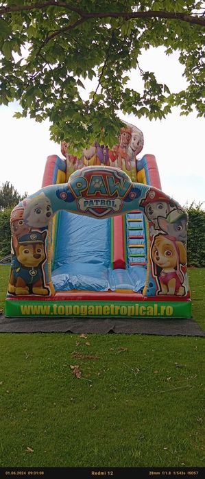 Închirieri topogane gonflabile tobogane carusel
