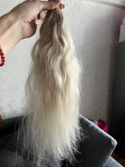 Волос( блонд)