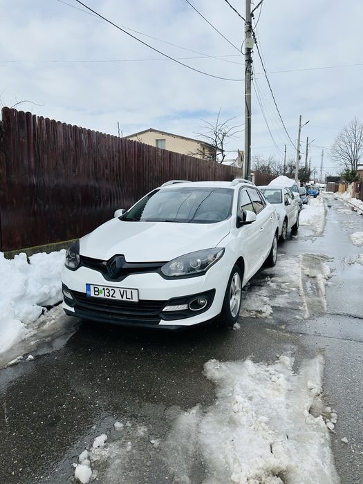 Renault megane ||| 2016  motor 1.5 dci  Cutie automata