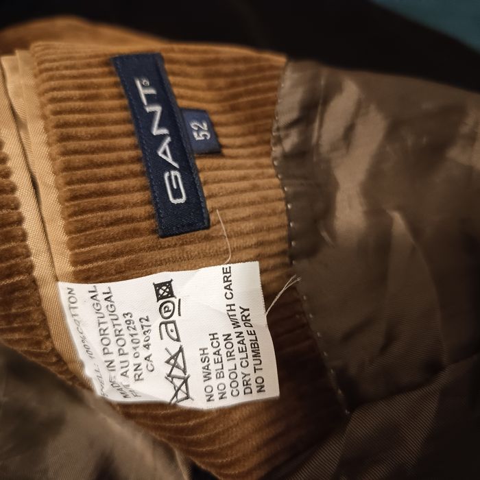 Sacou gros velur Gant mr 52