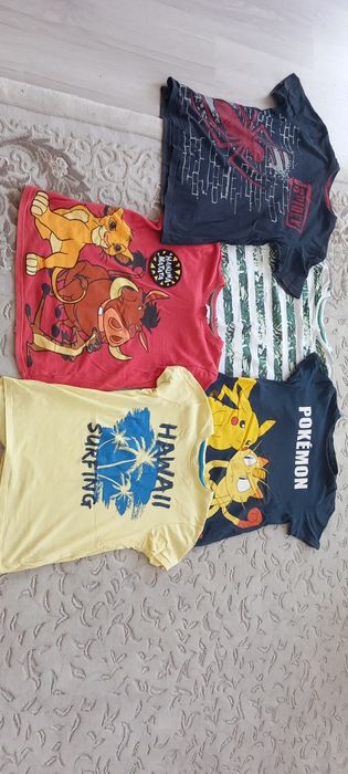 Лот от тениски за 15 лв.