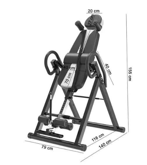 Инверсионный стол Premium для позвоночника и суставов