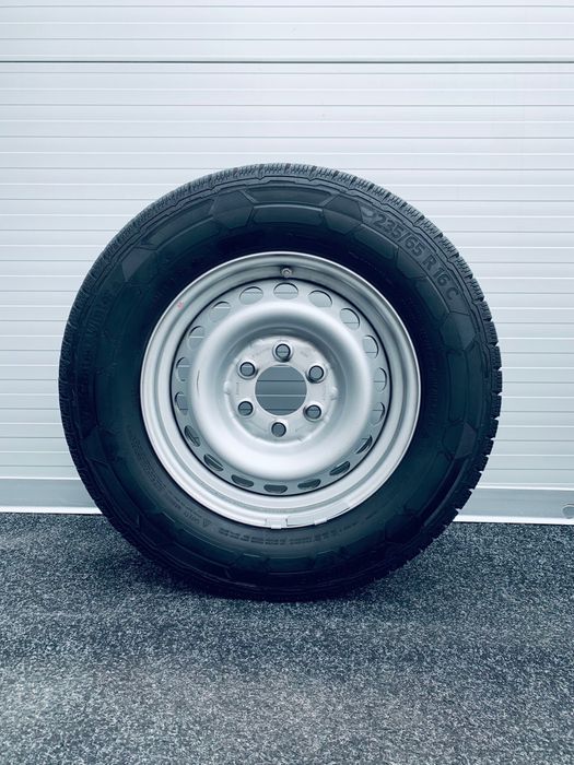 Jante originale roti iarna mercedes sprinter  235/65/16C 906 907 910