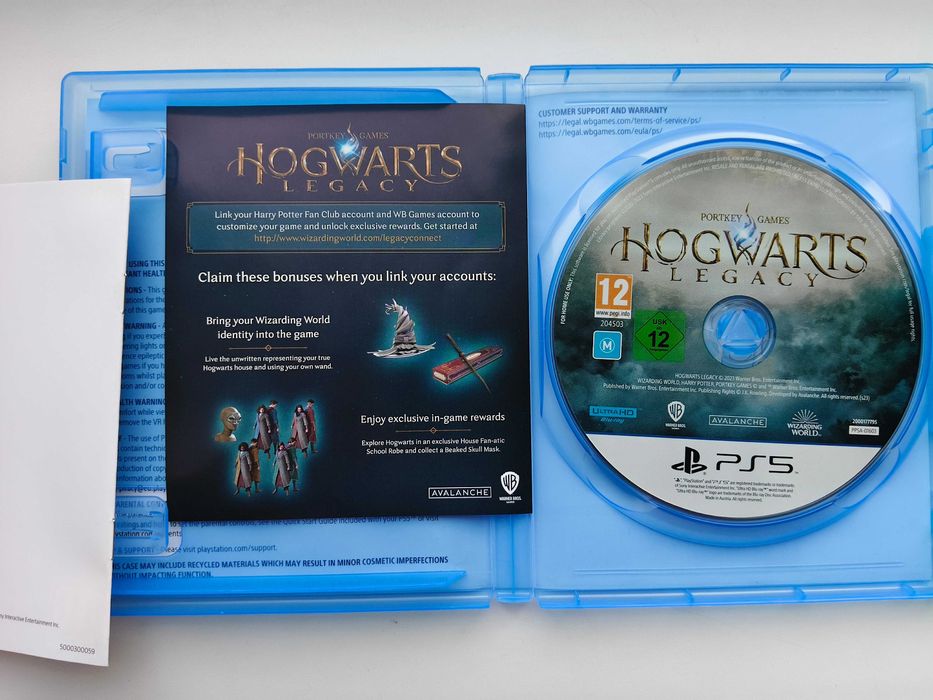 Хогвартс. Наследие / Hogwarts Legacy PS5
