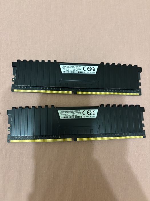 Ram памет 32gb Vengeance LPX 3200mhz ddr4