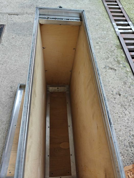 19" 3U транспортен куфар