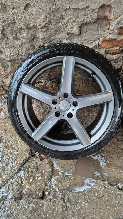 VW,MERCEDES джанти с гуми 225/40/18 7,5J×18 ET50 5×112 цо 56,6 до 66,