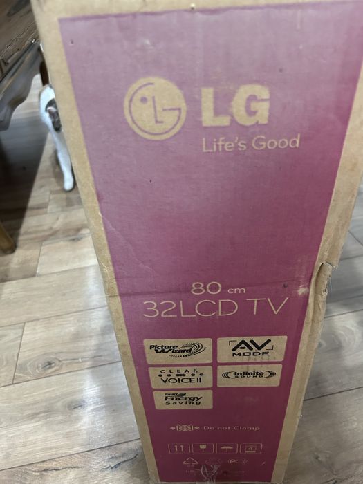 Продам телевизор LG, 80 см