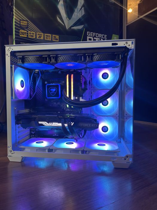 Геймърски компютър/ I9 11900K/Водно/32GB/RTX 3090 24GB/2TB SSD