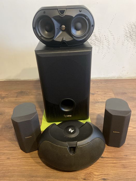 Infinity ev8d technics