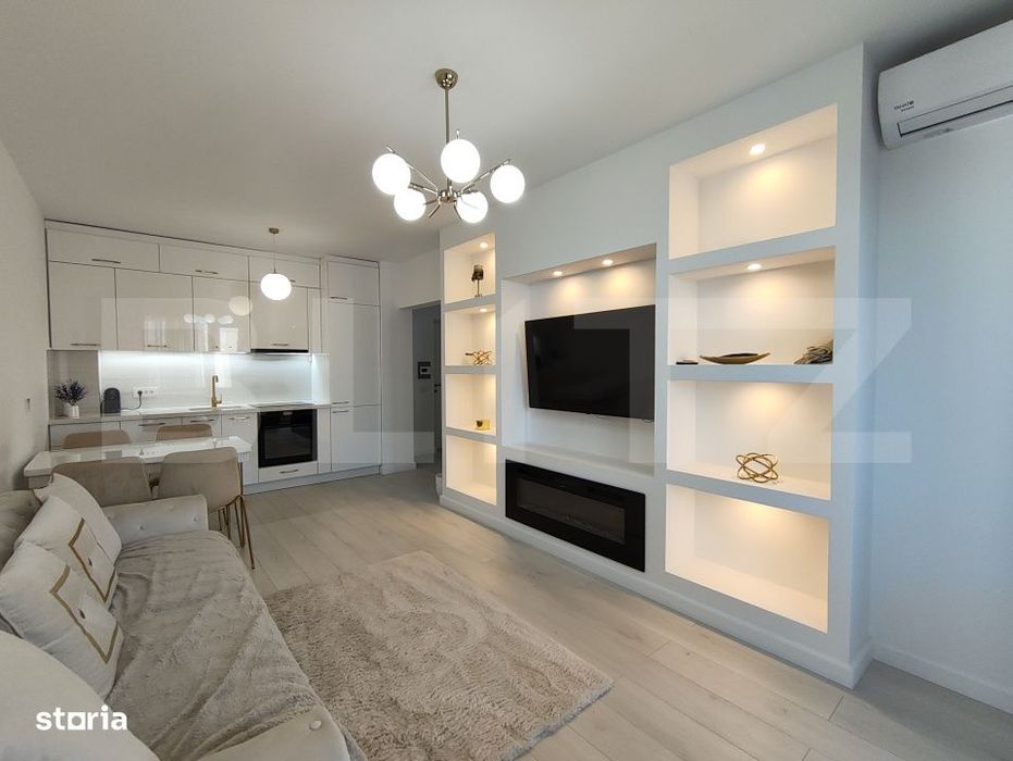 Apartament 3 camere, panorama etaj 10, parcare subterana - Prima Onest