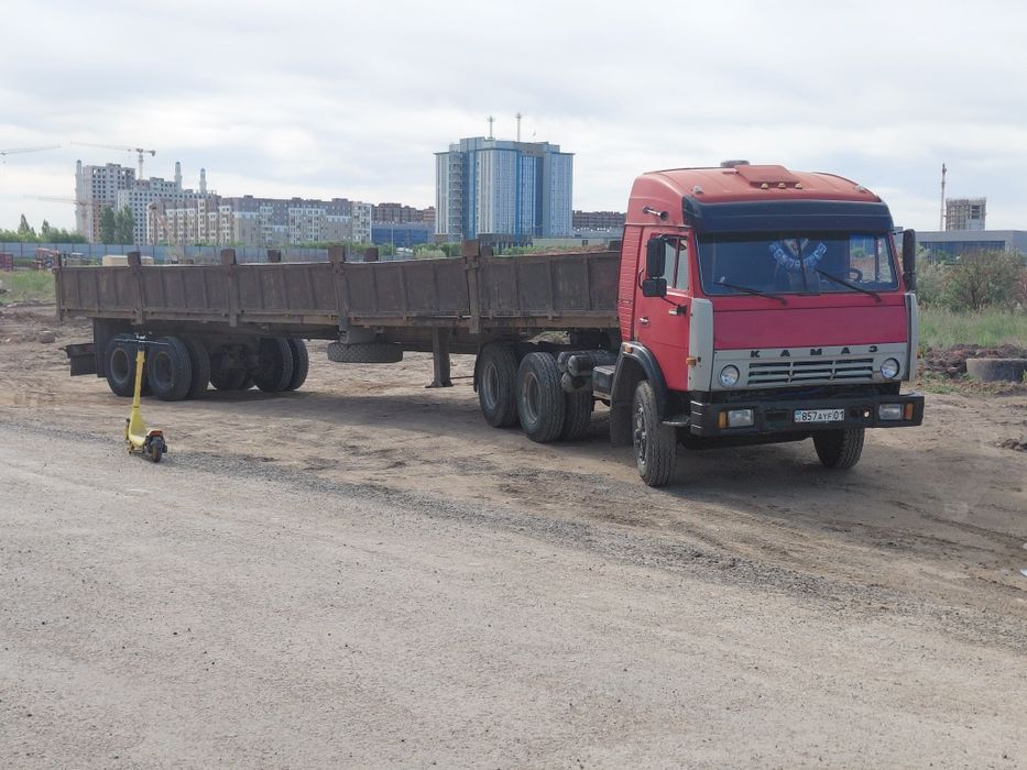 Камаз длиномер перевозки по городу