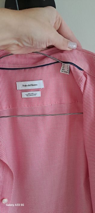 Camasa nunta/botez PEDRO DEL HIERRO bărbați, mărime 38-40